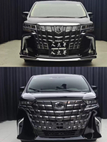 Haute qualité pour Toyota Alphard Vellfire15-22 30 35 série mise à niveau 2024 40 série avant et arrière pare-chocs diffuseur capot Kit de carrosserie