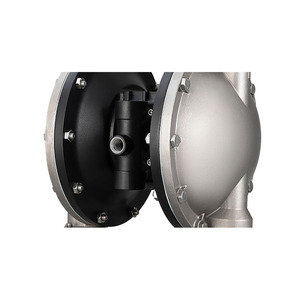 Bomba Neumática Sanitaria de Diafragma de Acero Inoxidable Bsk de 1.5 Pulgadas para Alimentos de Alta Viscosidad, Cumple con la Normativa FDA, No Tóxica, OEM BA40SS-S - Product Image 3