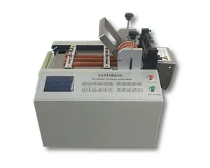 PVC-Schrumpf schlauch Rohrs chneide maschine Silikon rohrs chneide maschine Kunststoffs ch lauch Automatische Rohrs chneide maschine