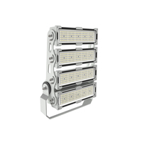Projecteurs LED industriels à haute puissance 320W, étanches IP67, avec garantie de 5 ans, 48000 lumens, angle de faisceau 30-120°