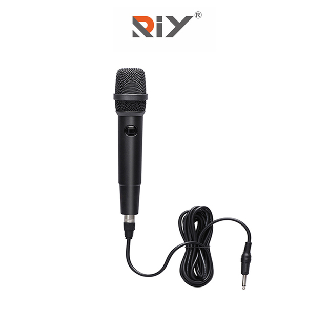 XINMING Y7C Professional Wired Microphone Karaoke Dynamic Microphone for Stage Performance