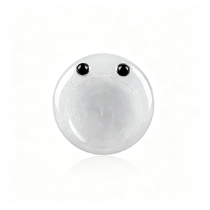 <span class=keywords><strong>Pierre</strong></span> de méditation en cristal naturel, sculptée, ronde et rainurée, <span class=keywords><strong>pour</strong></span> le soulagement de <span class=keywords><strong>l</strong></span>'anxiété et compagnon de poche - Product Image 5