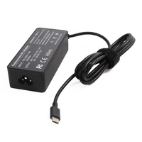 45W 65W USB tipo C-ordenador portátil AC adaptador cargador para Lenovo Yoga 720 910 IdeaPad 720 Thinkpad X1 Tablet Yoga 5 Pro