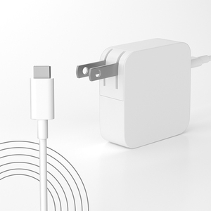 Japter nhà sản xuất Loại C USB C 87W máy tính xách tay sạc Power Adapter cho <span class=keywords><strong>Apple</strong></span> MacBook không khí Pro OTP QC3.0 chức năng thông minh - Product Image 1