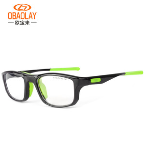 Obaolay แว่นตาบาสเก็ตบอลเลนส์โพลีคาร์บอเนตกรอบ TR90ป้องกันรังสียูวีแว่นตากีฬากลางแจ้งลื่น L013 - Product Image 1