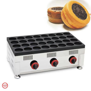 Factory Price Multifunctional Pancake <strong>Maker</strong> 32 Holes Round Red Bean <strong>Cake</strong> <strong>Maker</strong> Mini Round Wheel <strong>Cake</strong> Pancake <strong>Maker</strong> Machine - Product Image 2