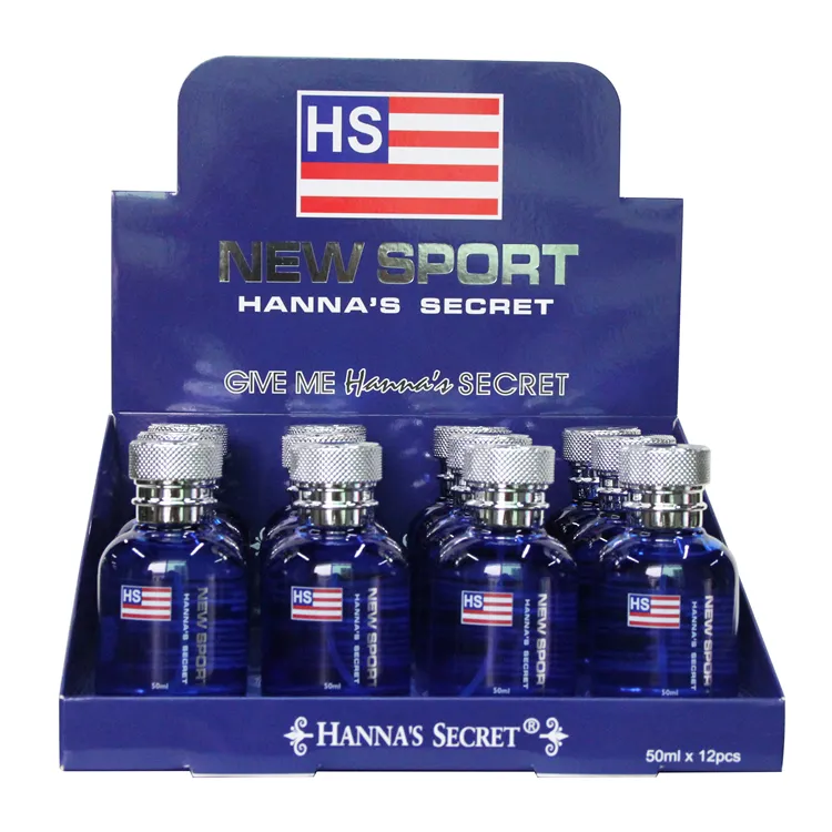 JYM651-1 parfum de renommée mondiale 50ML Hanna's secret New Sport parfum de marque