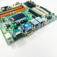 Carte mère industrielle embarquée MicroATX Advantech AIMB-582QG2 AIMB-582 REV.A1 avec chipset Q77/C216