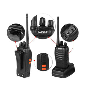 IPX7 Waterproof Radio Baofeng BF-888S Walkie Talkie 888s UHF 400-470MHz Channel Portable Two Way Radio Bf-888s Sending <strong>Headphone</strong>