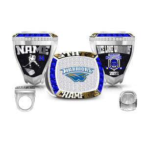2025 personnalisé Football Basketball Sports Usssa Baseball Championship Ring - Product Image 4