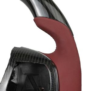 <span class=keywords><strong>Volante</strong></span> Deportivo en Forma de D de Fibra de Carbono para Maserati GT, Compatible con Modelos <span class=keywords><strong>BMW</strong></span> M3 M4 M5 X6 X5 M2 X3 Serie 3 M6 Serie 5 330i 320i 325i - Product Image 5