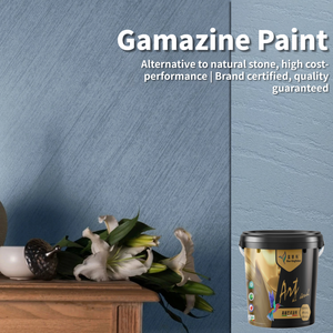 Revestimiento de Pared con Textura de Piedra Pintada Gamazine, Directo de Fábrica, OEM, Personalizado, <span class=keywords><strong>para</strong></span> Interiores y Exteriores, Marca Privada <span class=keywords><strong>para</strong></span> Minoristas, Gimnasios y Spas - Product Image 2
