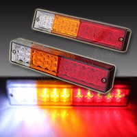 Nouvelles lumières de remplacement pour remorque et chariot élévateur KL 20-LED haute luminosité noires - Modèle de haute qualité 17881-0Y220