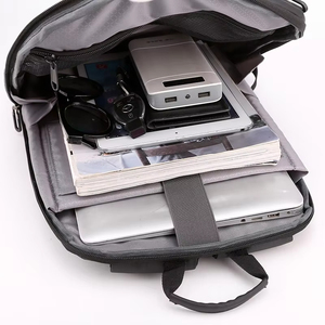 Custom Logo Anti-Theft Multifunctional Simple Business Style Travel Bag Waterproof Oxford Leisure <b>Computer</b> Laptop <b>Backpack</b> USB - Product Image 3