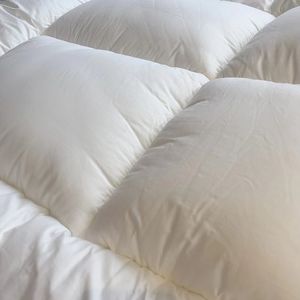 Настраиваемый высококачественный суперматрас, наматрасник толщиной 14 см, Гипоаллергенная хлопковая наматрасница с полым волокном - Product Image 5