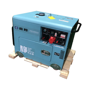 Máy phát điện diesel di động giao hàng nhanh 5kva đến 10kva, một pha & ba pha, siêu êm, công suất định mức 5kw đến 20kw - Product Image 2