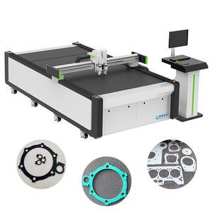 Máy làm gioăng CNC giá xuất xưởng, máy cắt gioăng CNC, máy cắt cao su, máy cắt amiăng - Product Image 3
