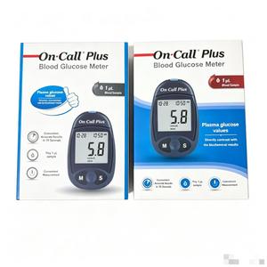 Monitor <span class=keywords><strong>de</strong></span> Glucosa en Sangre Smart No Code on Call Plus, Glucómetro para Diabéticos, para Pruebas en Casa - Product Image 1