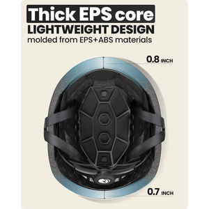 หมวกนิรภัยปีนเขา OSCR ผลิตจากวัสดุ ABS คุณภาพสูง พร้อมบริการสลักโลโก้ สำหรับปีนเขา ขี่จักรยาน และกิจกรรมกลางแจ้ง - Product Image 2