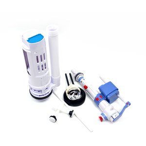 Robinet de chasse d'eau mural en plastique ABS écologique, haute pression, double chasse, certifié WRAS, accessoire de salle de bain, lavage siphonique - Product Image 3