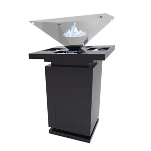 Custom 360 Degree 3D Hologram Display 1x1 Meter Holographic Projection Technology For MUSEUMS