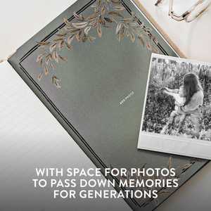 LABON Livre souvenir personnalisé pour les mamans, journal guidé personnalisé pour la fête des mères, livre de souvenirs relié, cadeau - Product Image 4