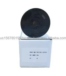 Elemento Filtrante Coalescente de Aluminio MANNY 150Q, Filtro de Aire Metálico Tipo Separador de Aire-Gas, Certificado ISO 9001 - Product Image 3