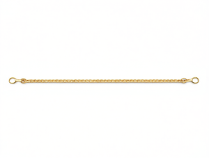 Catena da Vita in Lega d'Acciaio Placcata Oro per Donna, Lunghezza Standard, Gioiello Trendy per il Corpo, Uso Quotidiano - Product Image 1