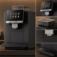 Machine à café automatique commerciale K3 PRO, machine à expresso du grain à la tasse avec écran tactile et broyeur, fabricant OEM ODM pour café