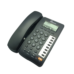 Bureau maison hôtel filaire multifonctionnel vente en gros <span class=keywords><strong>un</strong></span> <span class=keywords><strong>téléphone</strong></span> avec identification de l'appelant <span class=keywords><strong>téléphone</strong></span> <span class=keywords><strong>fixe</strong></span> - Product Image 2