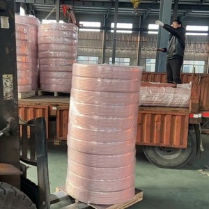 <span class=keywords><strong>Tube</strong></span> de cuivre T2 direct d'usine tuyau en cuivre pur à paroi mince <span class=keywords><strong>Tube</strong></span> d'eau en <span class=keywords><strong>laiton</strong></span> de qualité C11000 pour le pliage coupe soudage capillaire - Product Image 6