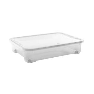 Boîte en plastique transparente T Box 79,5x58 H. 18 cm 54 LT - Product Image 1