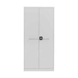 خزانة فولاذية متعددة الوظائف, خزانة معدنية Almirah عدد 2 باب خزانة متعددة الوظائف - Product Image 2