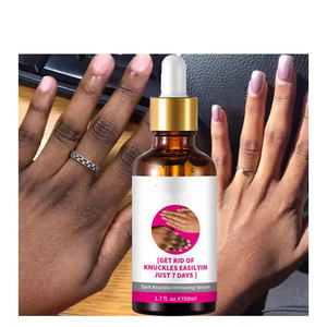 Venta caliente Dark Knuckle Remover Gel Etiqueta privada Deshágase de los nudillos fácilmente en solo 7 días Suero blanqueador de nudillos - Product Image 5