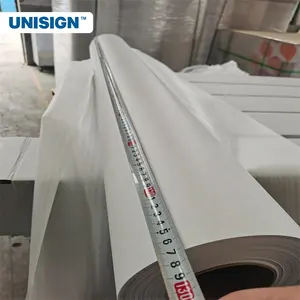 Bán Hot 120 Gam/140 Gam/160 Gam Glossy & Matte PVC Có Thể In Sticker Vinyl Cuộn Tự Dính Vinyl