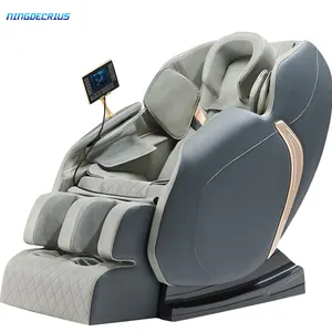 Massage Chair 4d NingdeCrius Wholesale Hot Selling C8007-K1 OEM Full Body Massager Electric 0 Gravity 4D Airbag Shiatsu Massage Chair