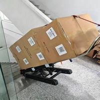 Máquina Eléctrica para Subir Escaleras, Herramienta para Subir Escaleras, Puede Transportar Materiales de Construcción y Carros de Plataforma