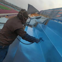 Revêtement de pavage de polyurée de jet de sol/toit de chantier de construction utilisé pour imperméable