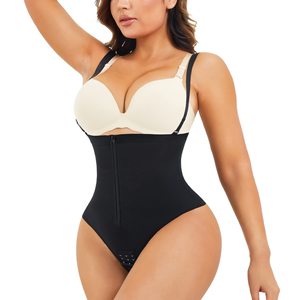 Offre Spéciale-Britannique Maillot amincissant pour contrôle abdominal sans couture grande taille pour femmes - Product Image 2