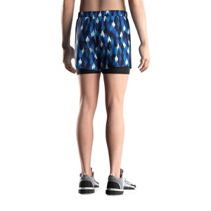 Short de bain athlétique 2-en-1 de luxe pour homme, style décontracté de plage, avec poches intégrées - Product Image 6