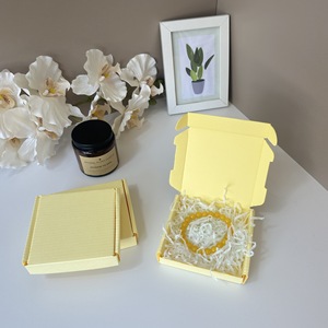 YAFEI Bougie Savon Dessert Plat Fruits Fraise Emballage Carton Boîtes Restauration Rapide pour Paquet Cadeau - Product Image 3