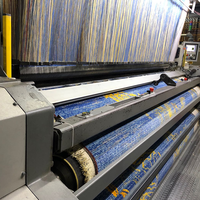 Umweltfreundliche Nylon-Axminster-Teppichrollen mit Aufdruck für Hotelhallen und Gewerbe, Moderner Stil