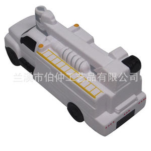 Camión de Bomberos de Juguete de Plástico Blanco BZ0867 para la Diversión de los Niños - Product Image 4