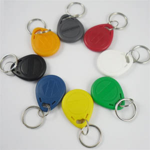 Access Control Tracking Bunte ABS Keyfob Rfid 125Khz Lesen Nur TK4100 - Product Image 4