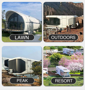 <span class=keywords><strong>Capsule</strong></span> spatiale préfabriquée modulaire pour hôtels de luxe et hébergements touristiques - Product Image 6