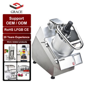 Kommerzieller elektrischer Multifunktions-Gemüseschneider-Dicer-Cutter für die Restaurant küche Verwenden Sie Obstmaschinen-Motor kern komponenten - Product Image 3