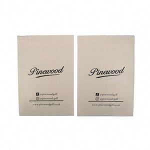Logo Poly Mailers Express Plastic Delivery Shipping <b>Bag</b> Waterproof Eco-Friendly <b>Compostable</b> Printed Beige Envelope Mailing <b>Bag</b> - Product Image 3