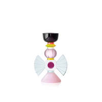 Porte-bougie en cristal HITOP, transparent, rose, marron, noir, style moderne, pour mariage, décoration de table, centre de table, logo personnalisé