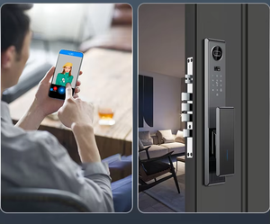 แอปล็อคประตูด้วยระบบจดจำใบหน้า <span class=keywords><strong>ล็อค</strong></span>ด้วยลายนิ้วมือ  <span class=keywords><strong>ล็อค</strong></span><span class=keywords><strong>ประตู</strong></span>ด้วยลายนิ้วมือ 2025  <span class=keywords><strong>ล็อค</strong></span>อัจฉริยะ<span class=keywords><strong>สแกน</strong></span>ฝ่ามือ - Product Image 2