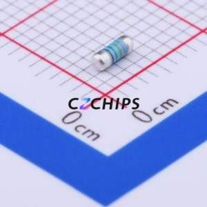 ตัวต้านทาน MELF-MFR02041รับกระแส4WS8.45KohmFT50ตัวต้านทานแบบ MELF-0204 8.45kOhm 1% 200V 250mW - Product Image 2